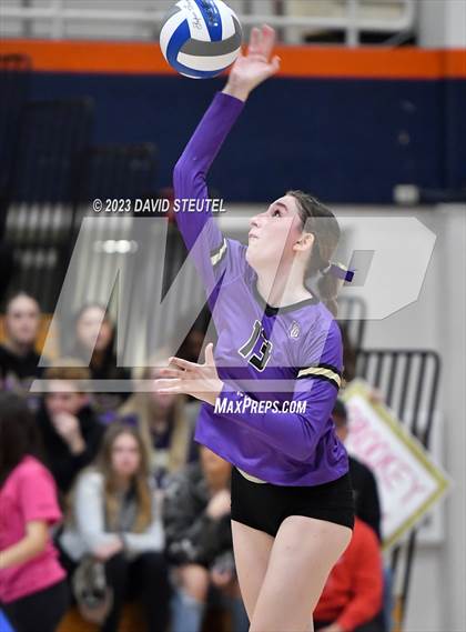 Thumbnail 3 in Bear River vs. Bradshaw Christian (CIF SJS D5 Final) photogallery.