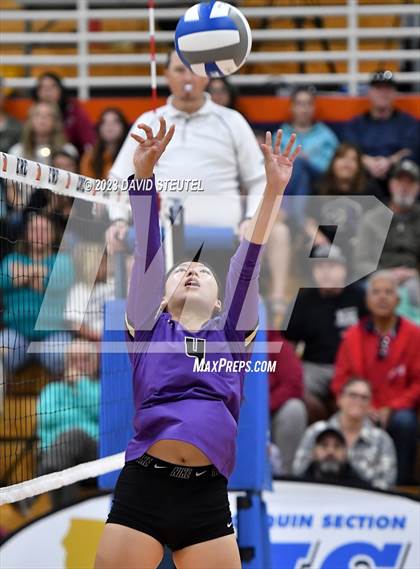 Thumbnail 2 in Bear River vs. Bradshaw Christian (CIF SJS D5 Final) photogallery.