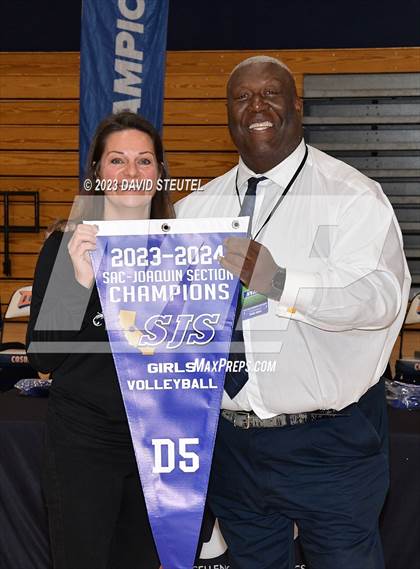 Thumbnail 3 in Bear River vs. Bradshaw Christian (CIF SJS D5 Final) photogallery.