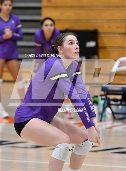 Thumbnail 3 in Bear River vs. Bradshaw Christian (CIF SJS D5 Final) photogallery.
