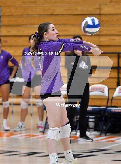 Thumbnail 1 in Bear River vs. Bradshaw Christian (CIF SJS D5 Final) photogallery.