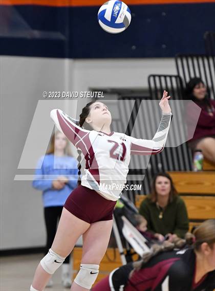 Thumbnail 1 in Bear River vs. Bradshaw Christian (CIF SJS D5 Final) photogallery.