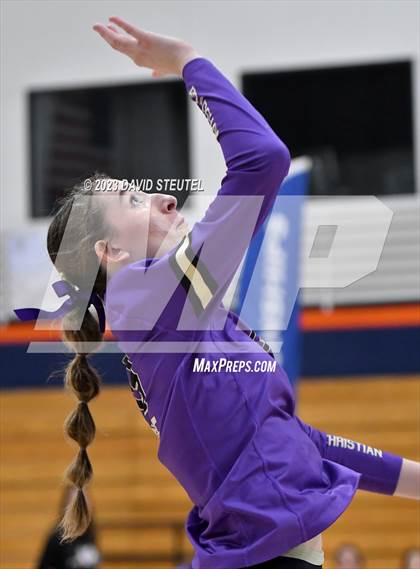 Thumbnail 3 in Bear River vs. Bradshaw Christian (CIF SJS D5 Final) photogallery.