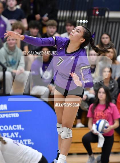 Thumbnail 1 in Bear River vs. Bradshaw Christian (CIF SJS D5 Final) photogallery.