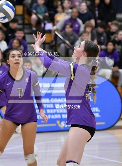 Thumbnail 2 in Bear River vs. Bradshaw Christian (CIF SJS D5 Final) photogallery.