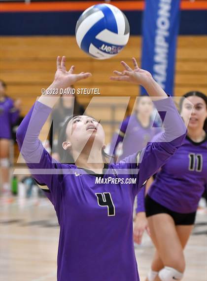 Thumbnail 2 in Bear River vs. Bradshaw Christian (CIF SJS D5 Final) photogallery.