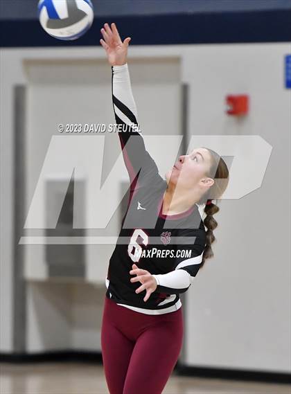 Thumbnail 1 in Bear River vs. Bradshaw Christian (CIF SJS D5 Final) photogallery.