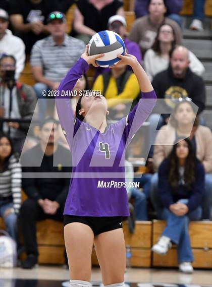 Thumbnail 2 in Bear River vs. Bradshaw Christian (CIF SJS D5 Final) photogallery.