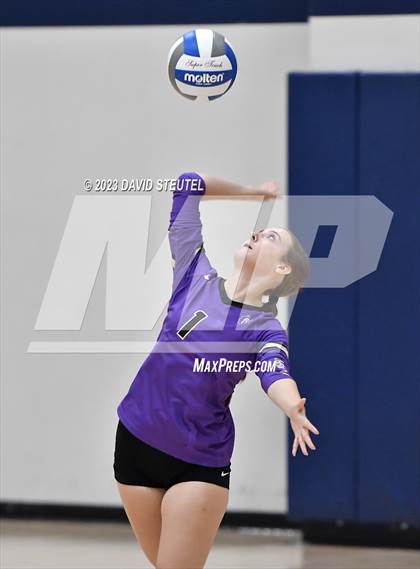 Thumbnail 3 in Bear River vs. Bradshaw Christian (CIF SJS D5 Final) photogallery.