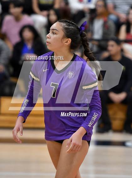 Thumbnail 2 in Bear River vs. Bradshaw Christian (CIF SJS D5 Final) photogallery.