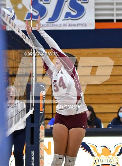 Thumbnail 1 in Bear River vs. Bradshaw Christian (CIF SJS D5 Final) photogallery.