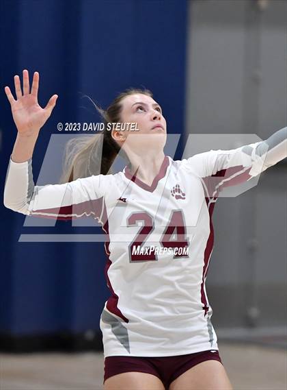 Thumbnail 3 in Bear River vs. Bradshaw Christian (CIF SJS D5 Final) photogallery.