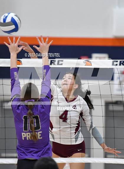 Thumbnail 2 in Bear River vs. Bradshaw Christian (CIF SJS D5 Final) photogallery.