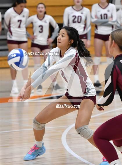 Thumbnail 2 in Bear River vs. Bradshaw Christian (CIF SJS D5 Final) photogallery.