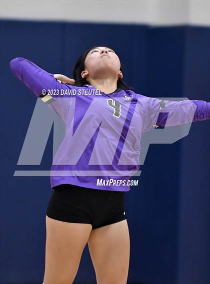 Thumbnail 3 in Bear River vs. Bradshaw Christian (CIF SJS D5 Final) photogallery.