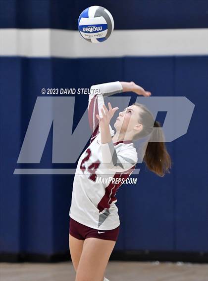 Thumbnail 3 in Bear River vs. Bradshaw Christian (CIF SJS D5 Final) photogallery.