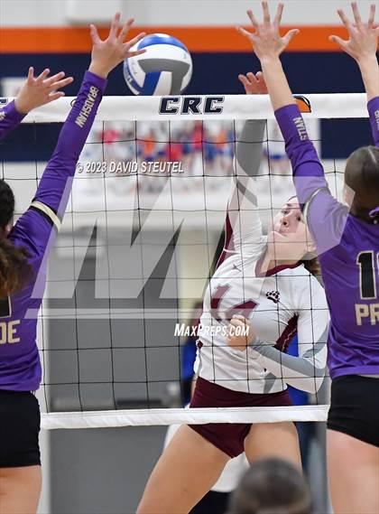 Thumbnail 1 in Bear River vs. Bradshaw Christian (CIF SJS D5 Final) photogallery.