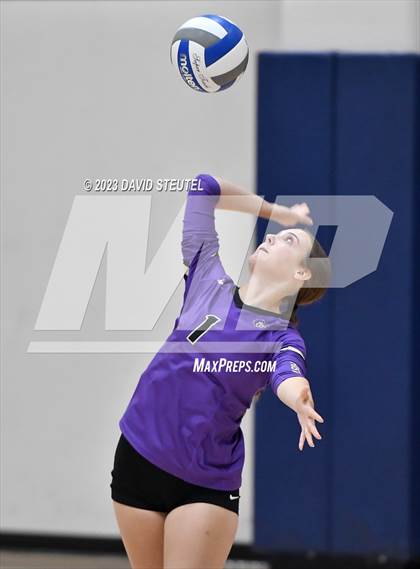 Thumbnail 1 in Bear River vs. Bradshaw Christian (CIF SJS D5 Final) photogallery.