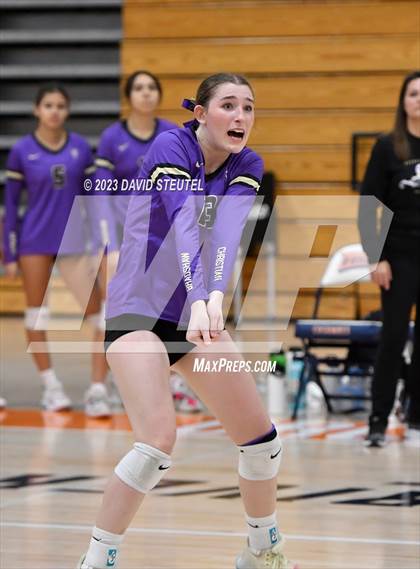 Thumbnail 2 in Bear River vs. Bradshaw Christian (CIF SJS D5 Final) photogallery.