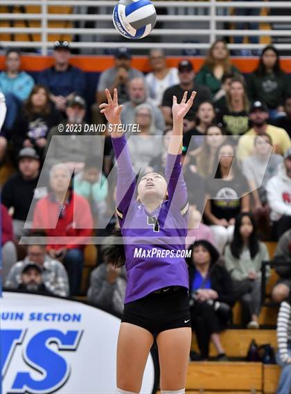 Thumbnail 1 in Bear River vs. Bradshaw Christian (CIF SJS D5 Final) photogallery.