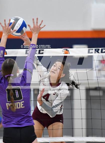 Thumbnail 1 in Bear River vs. Bradshaw Christian (CIF SJS D5 Final) photogallery.
