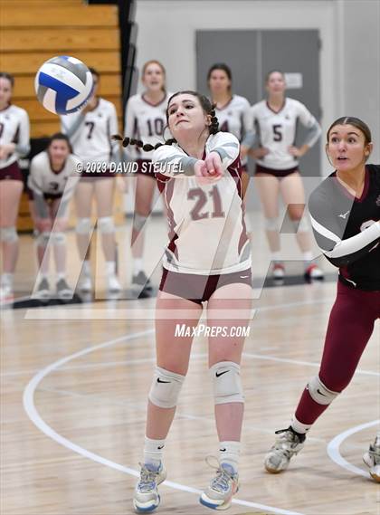 Thumbnail 2 in Bear River vs. Bradshaw Christian (CIF SJS D5 Final) photogallery.