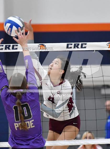 Thumbnail 2 in Bear River vs. Bradshaw Christian (CIF SJS D5 Final) photogallery.