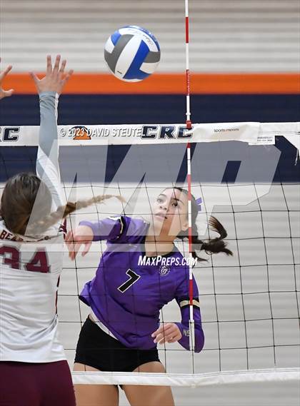 Thumbnail 1 in Bear River vs. Bradshaw Christian (CIF SJS D5 Final) photogallery.