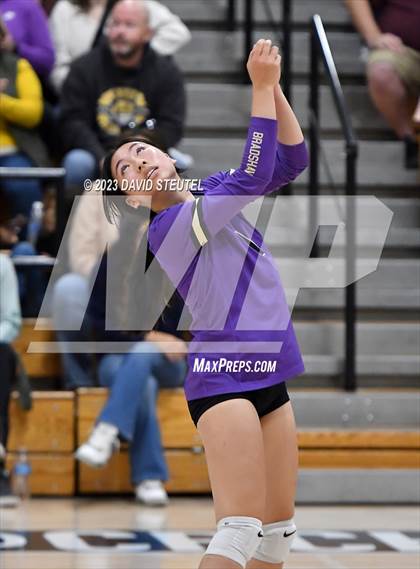 Thumbnail 1 in Bear River vs. Bradshaw Christian (CIF SJS D5 Final) photogallery.