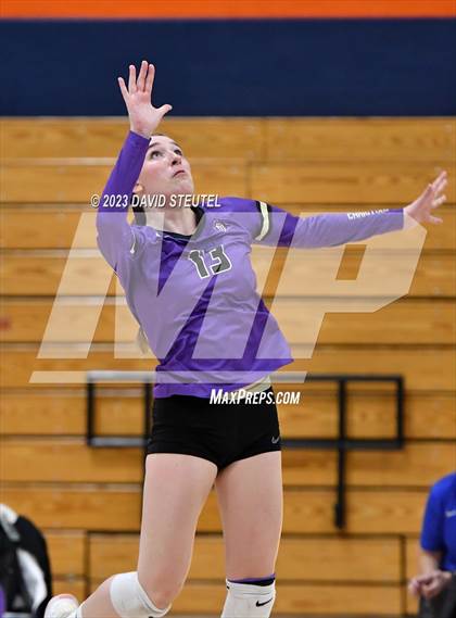 Thumbnail 2 in Bear River vs. Bradshaw Christian (CIF SJS D5 Final) photogallery.
