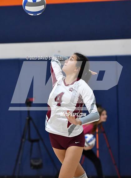 Thumbnail 3 in Bear River vs. Bradshaw Christian (CIF SJS D5 Final) photogallery.