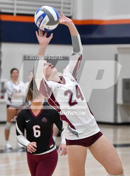 Thumbnail 3 in Bear River vs. Bradshaw Christian (CIF SJS D5 Final) photogallery.