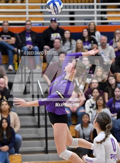 Thumbnail 3 in Bear River vs. Bradshaw Christian (CIF SJS D5 Final) photogallery.