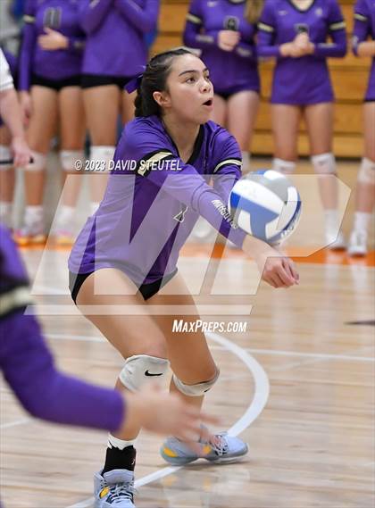 Thumbnail 1 in Bear River vs. Bradshaw Christian (CIF SJS D5 Final) photogallery.