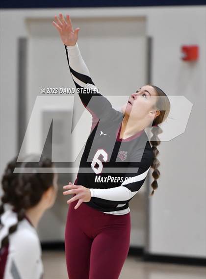 Thumbnail 1 in Bear River vs. Bradshaw Christian (CIF SJS D5 Final) photogallery.
