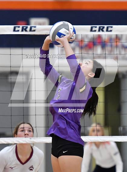 Thumbnail 1 in Bear River vs. Bradshaw Christian (CIF SJS D5 Final) photogallery.