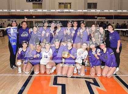 Thumbnail 3 in Bear River vs. Bradshaw Christian (CIF SJS D5 Final) photogallery.