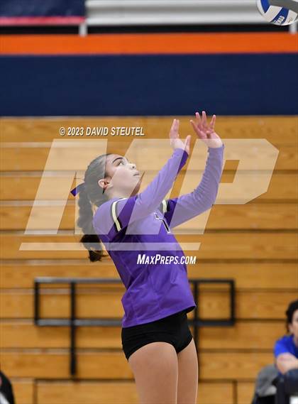 Thumbnail 2 in Bear River vs. Bradshaw Christian (CIF SJS D5 Final) photogallery.
