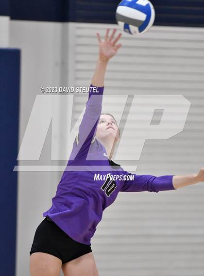 Thumbnail 3 in Bear River vs. Bradshaw Christian (CIF SJS D5 Final) photogallery.