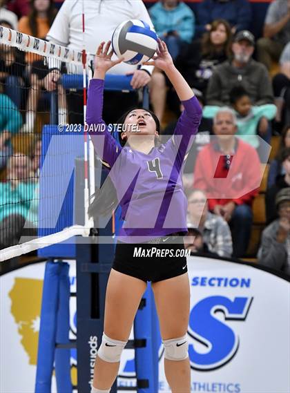 Thumbnail 2 in Bear River vs. Bradshaw Christian (CIF SJS D5 Final) photogallery.