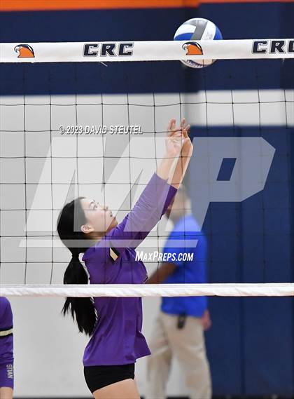 Thumbnail 2 in Bear River vs. Bradshaw Christian (CIF SJS D5 Final) photogallery.