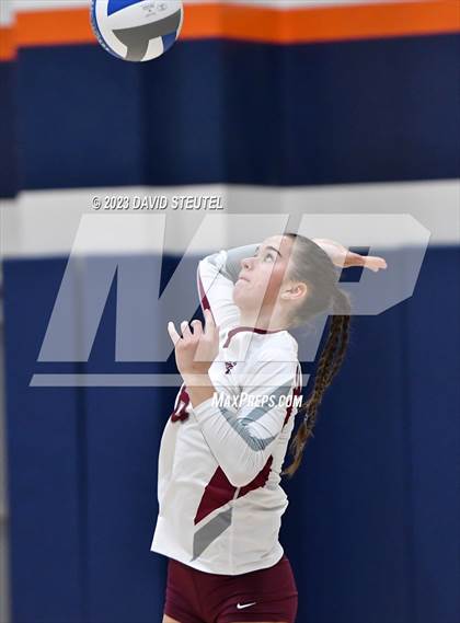 Thumbnail 2 in Bear River vs. Bradshaw Christian (CIF SJS D5 Final) photogallery.