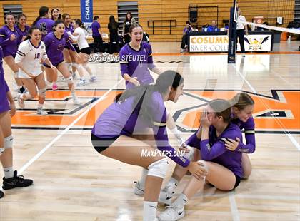 Thumbnail 1 in Bear River vs. Bradshaw Christian (CIF SJS D5 Final) photogallery.