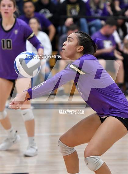 Thumbnail 2 in Bear River vs. Bradshaw Christian (CIF SJS D5 Final) photogallery.