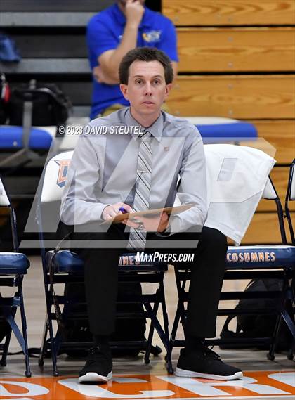 Thumbnail 2 in Bear River vs. Bradshaw Christian (CIF SJS D5 Final) photogallery.