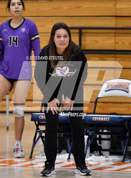 Thumbnail 1 in Bear River vs. Bradshaw Christian (CIF SJS D5 Final) photogallery.