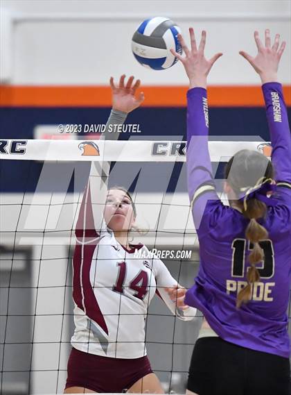 Thumbnail 3 in Bear River vs. Bradshaw Christian (CIF SJS D5 Final) photogallery.