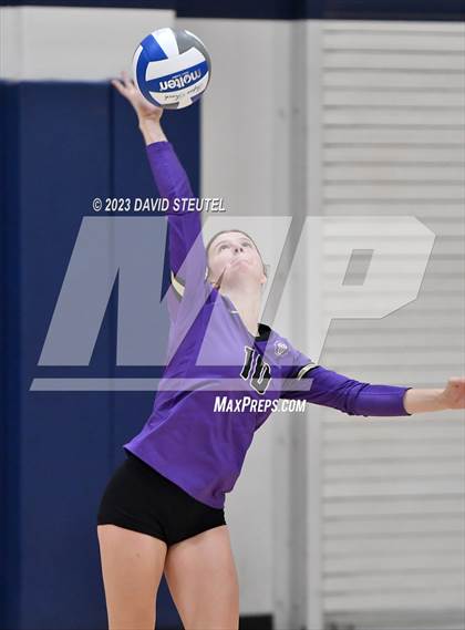 Thumbnail 3 in Bear River vs. Bradshaw Christian (CIF SJS D5 Final) photogallery.