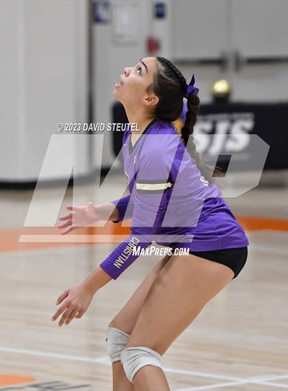 Thumbnail 2 in Bear River vs. Bradshaw Christian (CIF SJS D5 Final) photogallery.