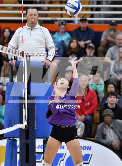 Thumbnail 3 in Bear River vs. Bradshaw Christian (CIF SJS D5 Final) photogallery.